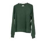 Bridge & Burn Fremont Sweatshirt Forest Green Organic Cotton NWT Size Medium Photo 1