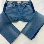 Driftwood  Candace straight jeans size 26 Photo 3