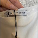 ZARA  Cream Knit Top Photo 2