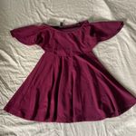 Windsor Maroon Homecoming Dress Photo 0