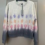 BLANK NYC  Tie Dye NWT Sweatshirt Photo 0
