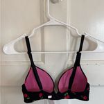 PINK - Victoria's Secret PINK Victoria’s Secret cherry print Wear Everywhere T-shirt Lightly Lined bra Photo 6