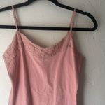 New Mix  Y2k 2000s Women's Size Small Pink Lace Babydoll Cami Tank‎ Top Photo 1