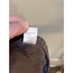 Talbots Brown And What Pinstripe Pencil Skirt Size 18 Italian Fabric Career Photo 7