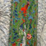 Gretchen Scott Designs Green Bottoms with Animal and Floral Print Photo 0
