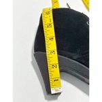 Aerosoles Ruffalo Wing Lace Up Suede Leather Heeled Heelrest Ankle Boots Black 6 Photo 11