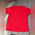 Gildan Penn State Peanuts Charlie Brown Christmas Festive Red Graphic T-Shirt Comfy Photo 3