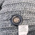 Hollister  West Coast Hand Knit Sweater Aztec Cardigan Chunky Thick Western Photo 7