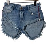 One Teaspoon  Jean Shorts Size 26 Photo 0