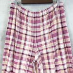 Cuddl Duds  Women Pajama Set XL Stretchy Plaid Sleepwear Lounge Comfy Soft Girl Photo 10