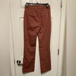 EXPRESS  Dusty Rose Pink Columnist Barely Boot High Rise Trouser Pants Photo 7