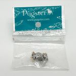 NEW Pugster Silver Tone Snowman and Star Bead Charm for Bracelet Photo 1