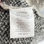 Joseph A  Open Front Plaid Cardigan Sweater Beige Black Size Medium Photo 9