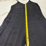 SILKY STARK X BLACK JUMPSUIT SLEEVELESS TANK SZ L ClASSIC BOHO BEACHY Size L Photo 9
