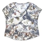 Sonoma | Petite Watercolor Floral Everyday Tee | PXL Photo 0