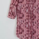 Patagonia Womens Sedum Organic Cotton Pullover Tunic Top Size 8 3/4 Sleeve Boho Photo 3