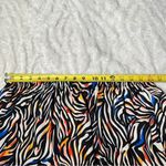 Van Winkle & Co. Size XL Multi Zebra Print Relaxed Sleep Shorts Loungewear Comfy Black Photo 4