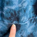 Relativity  Zip Up Cotton Sweater Lightweight Women’s Size Medium Blue Photo 1