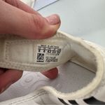 Adidas  White Adilette Sandals Size 8 Photo 4