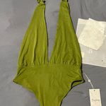 Buffbunny  Hottie Halter Bodysuit Photo 0