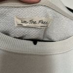 We The Free NWOT FREE PEOPLE  - Camden Sweatshirt Photo 9