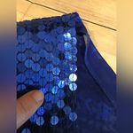 Cardiere et cie blue sequins dress vintage Size undefined Photo 4