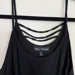 Mason + Mackenzie Tank Top Women Large Black Casual Summer Y2K Minimalist Street Photo 1