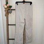 Joseph Ribkoff  White Gray Pull‎ On Wide Leg Pants Size 8 Photo 4