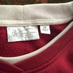 Fall ready Embroidered Leaves double collar sweatshirt. Womens Sz.3X Photo 2