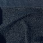 Acne Studios Turtle Neck Navy Blue LS Dress XS Pockets Preppy VIEW FLEECE PAW14 Photo 4