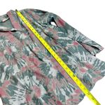 Bellambra Tie Dye Linen Blazer Blue Size M Photo 8