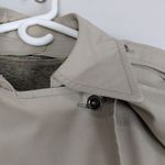 London Fog Khaki Double-Breasted Trench Coat All Weather Raincoat 10 Regular Photo 9