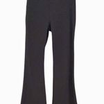 Halara Black Pull On Stretch Flare Pants Size Medium Photo 0