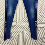 Levi's  Made &‎ Crafted 721 Embroidered Jeans Blue Photo 5