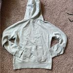 Gymshark Women’s Green Hooded Sweatshirt Long Sleeve S Photo 1