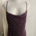 Laundry by Shelli Segal 🆕 COLORFUL SEQUIN SLIP DRESS 10🆕 Photo 5