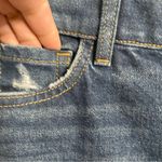 Current/Elliott NWT Current Elliott Womens Jeans Denim Blue High Rise Slim Straight Size 26 Photo 5