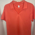 Bolle Women's Vibrant Coral Blouse Orange Size XL Photo 0