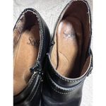 Sofft Size 8.5 M NELL Black Leather Ankle Boots Women Shoes Buckle Zipper Heels Photo 2