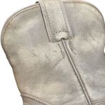 Frye Billy Ivory-Yellow Short Cowgirl booties size US 5.5 Photo 5