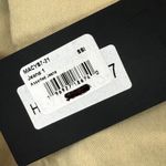 Hailey Made With Love High Rise Jeans Khaki Brown Stitch Detail Size 22 READ Tan Photo 8