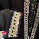 Saks 5th Avenue  Chocolate Brown Velvet Blazer - Size 12 Photo 4