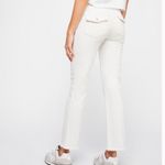 We The Free Free People Austen Raw Hem Straight Jeans Photo 1