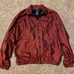 Wind Jacket Red Size M Photo 0