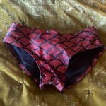 Rave Scrunched Bottoms Sexy Shiny Pole Dancing Photo 0