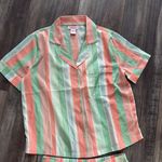 Tommy Bahama  Pastel Stripes Pajama Set Small Photo 1