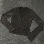 Urban Outfitters  Glitter Wrap Top Small Photo 1