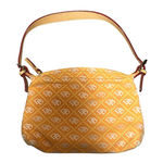 Dooney & Bourke  Signature Jacquard Shoulder Bag Purse Handbag Zip Orange NWT Photo 0