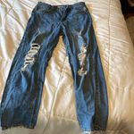 Wild Fable Medium/dark wash Mom jeans Photo 0