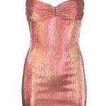 Bec & Bridge  Party Rock Metallic Mini Dres Photo 0